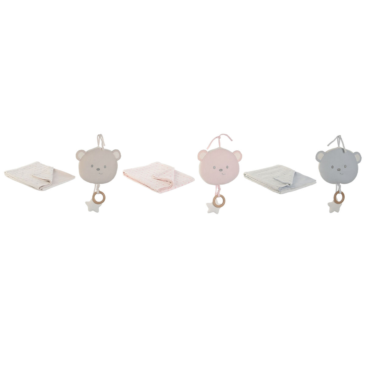 Set Cadou pentru bebeluși Home ESPRIT Multicolor